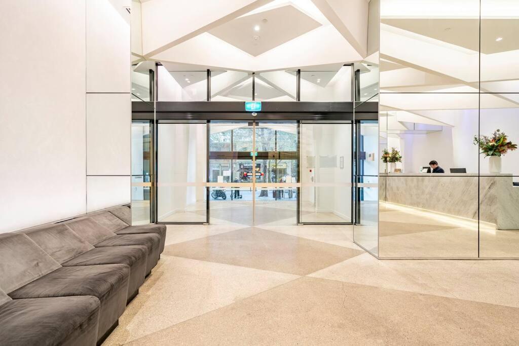 Luxury Apartment In Melbourne City Exterior foto