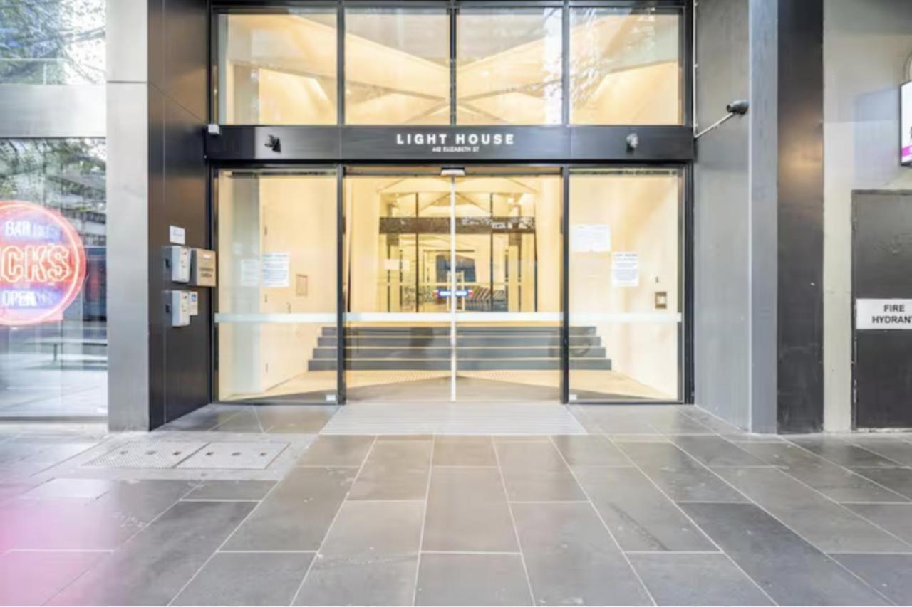 Luxury Apartment In Melbourne City Exterior foto